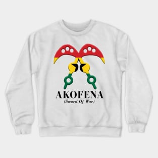 Akofena (Sword of War) Crewneck Sweatshirt